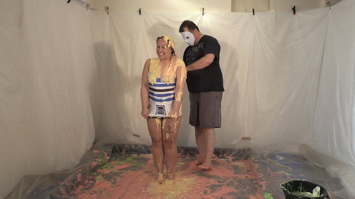 Ashley gets gunged
