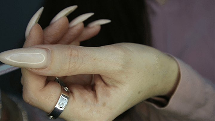 How do you love my long nails ?