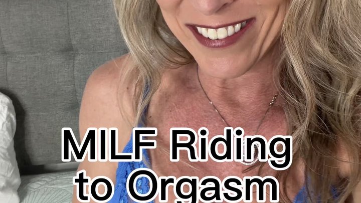 MILF Riding Orgasm