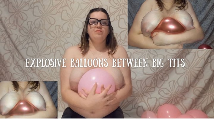 Tits crush balloons WMV