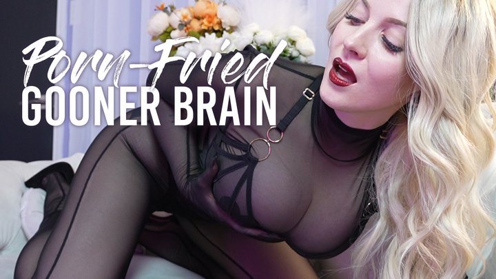Porn-Fried Gooner Brain