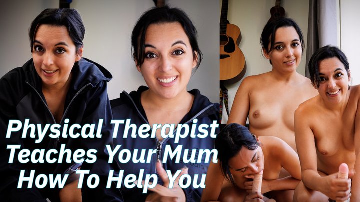 Physical Coach Teaches Your Mum How To Help You