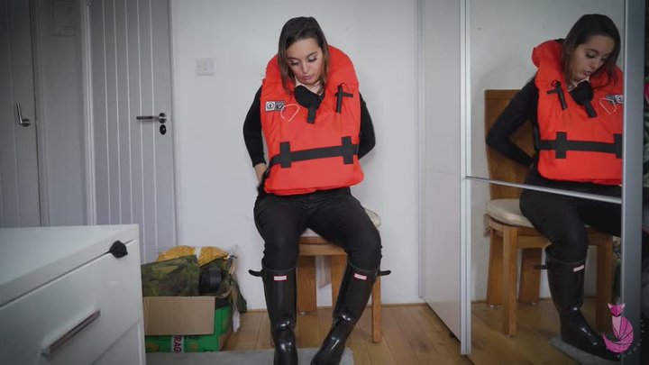 Preparing My Safety Equipment