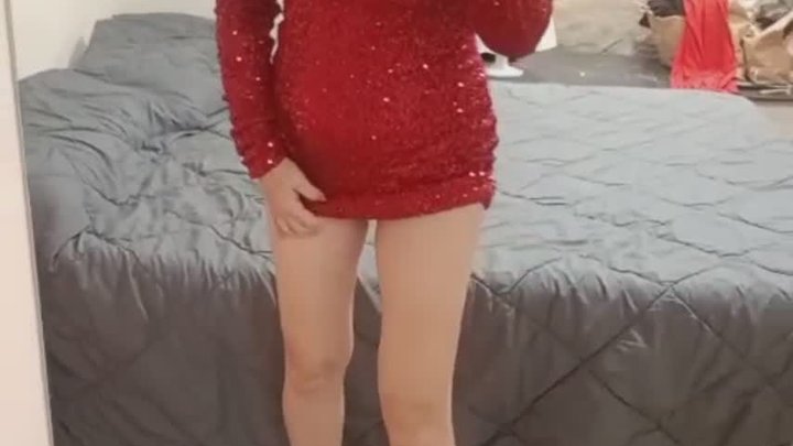 Mature Housewife Teasing in Sexy Home Outfit part 2
