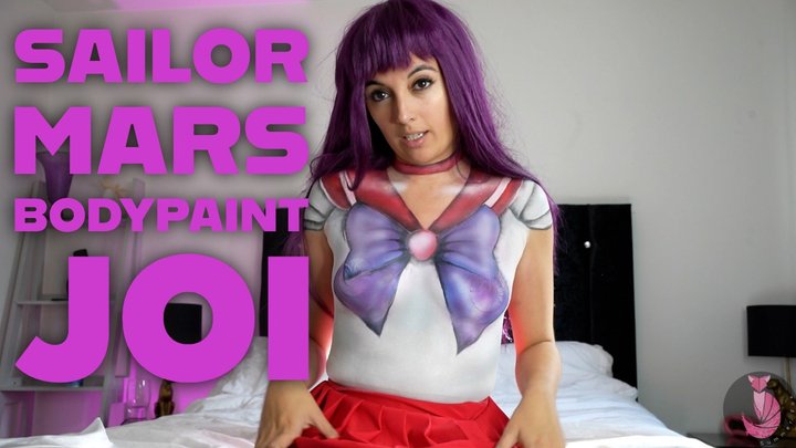 Sailor Mars Bodypaint JOI