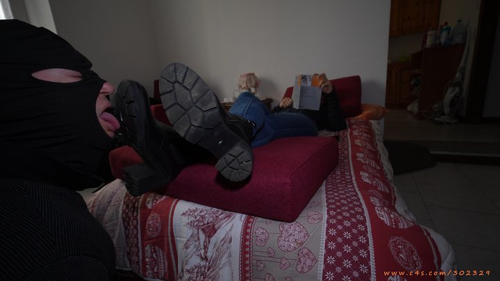 Boot worship and domination, dirty soles licking