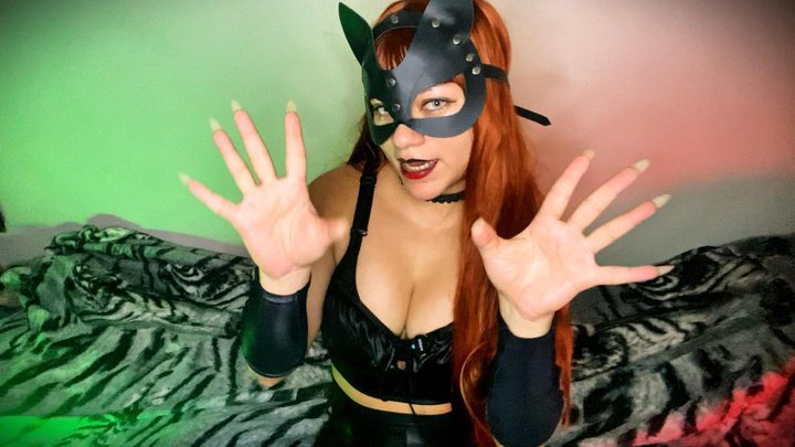 How about a cat meowing?