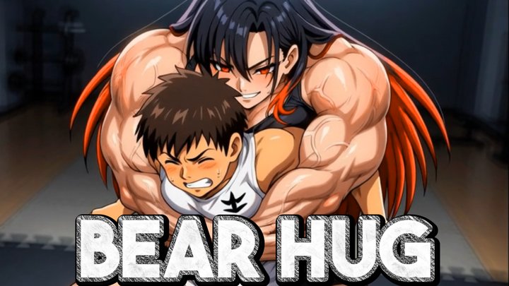 Bear Hug Domination | Rika's Strong Arms Compress Your Ribs | Female Domination 