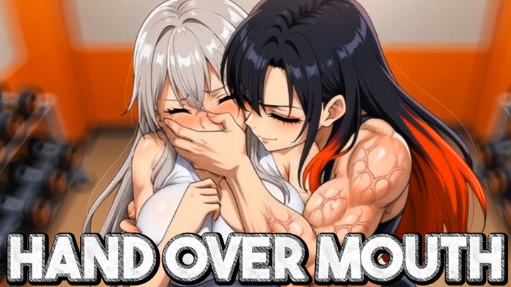 Hand Over Mouth Domination - Rika Plays With Your Breath & Holds You Tight