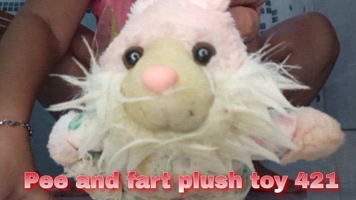 Pee and fart plush toy 421