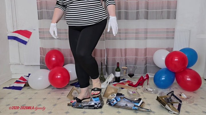 Mila - French Crush - Boites disposal