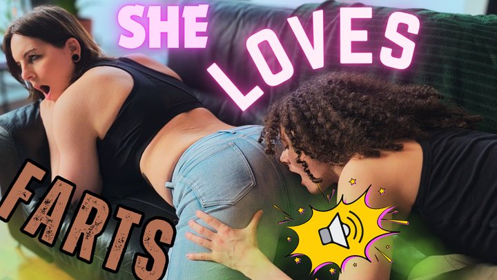 Ass Smelling and LOUD Stinky Face Farts