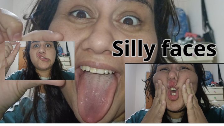Face fetish (Silly faces)