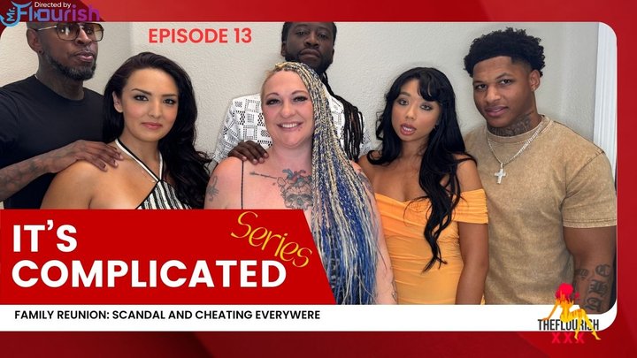 Its Complicated Ep 13 "Family Reunion" - Gia and JonJon