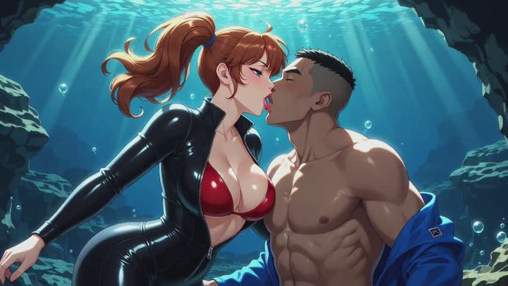 Scuba Fantasies #4: Confessions of a Diver's Deepest Buddy Breath Desire
