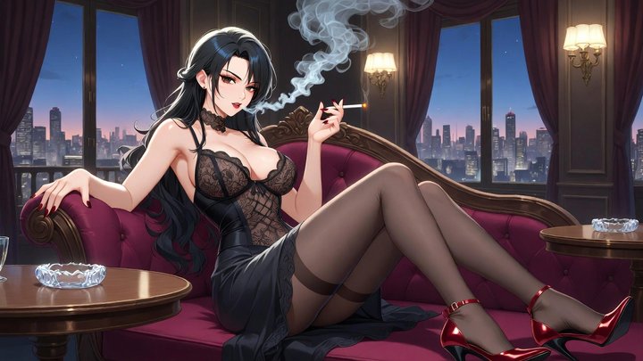 Smoking Fantasies #7: Confessions of a Smoky Siren