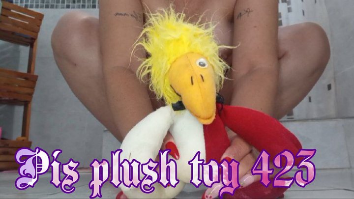 Pis plush toy 423
