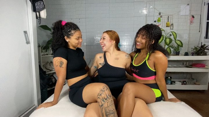 TRIPLE KISS HARD VERY CAUGHT CLIP 1 BY ARIEL, VICKY AND MOANA CAM FULL HD