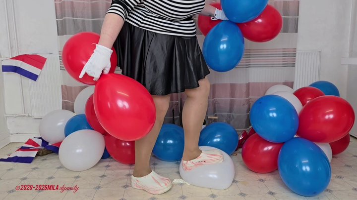 Mila - French Crush - Balloon Eclater
