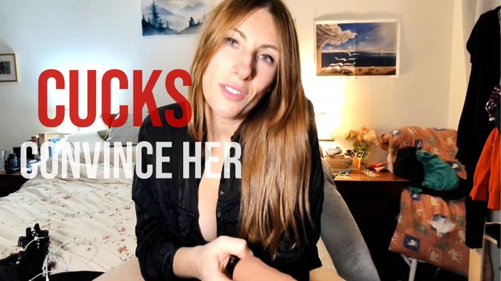 MILF Goddess Enables Your Wife's Bull & Pegs Your Sissy Ass Cuckold Humiliation 