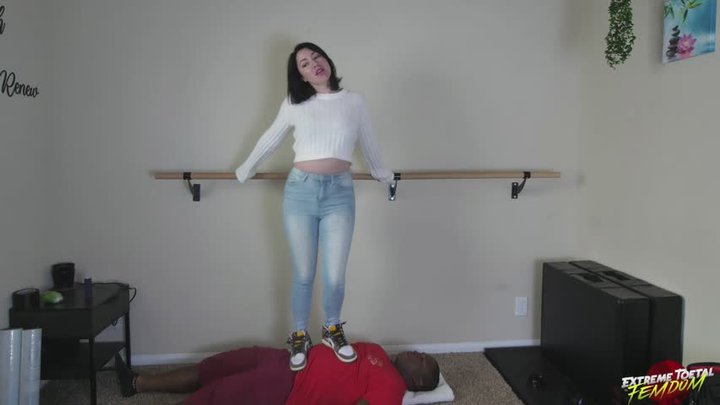 Paisley Prince: I Just Came Over To Trample You and Stand On Your Face -