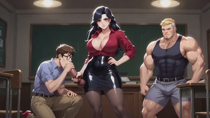 Female Domination Fantasies #10B: Teacher's Ultimate Cuckold Classroom Confessio