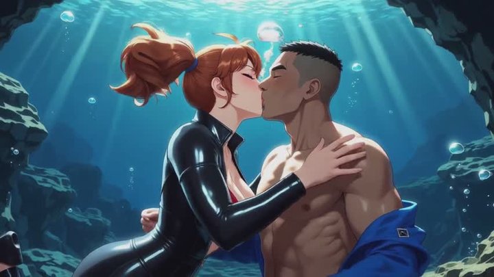 Scuba Fantasies #4B: Confessions of a Diver's Deepest Buddy Breath Desire (Anima