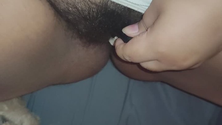 Enjoying myself with my vibrator.