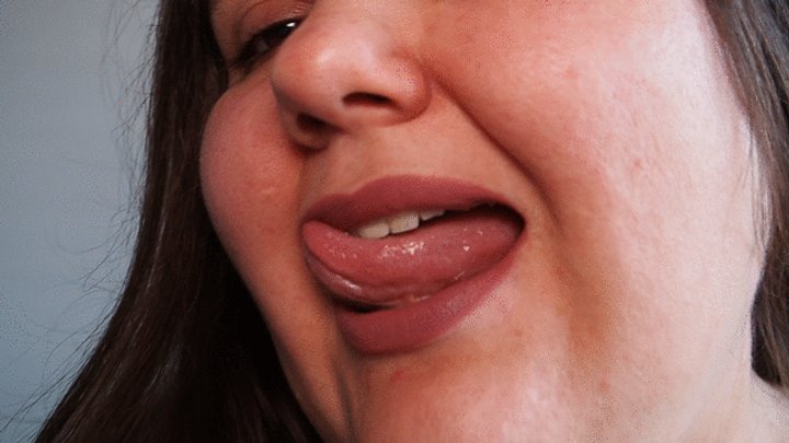 Lip play on camera