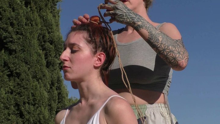 The Spain Files - First Hogtie Challenge for Banshee - Full Clip wmv SD