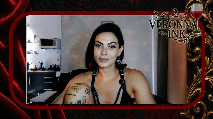 Veronna Ink - Camming in Flip-Flops: Casual Foot Fetish & Solo Play