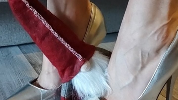 ANIA - Silver Heels