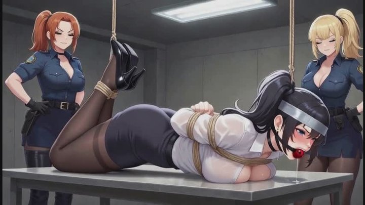 Bondage Fantasies #115B: Confessions of a Rope-Tightened Captive (Animated)