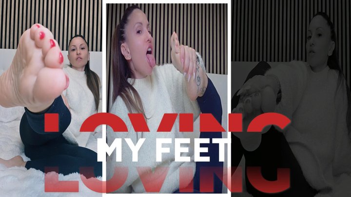 Loving my feet