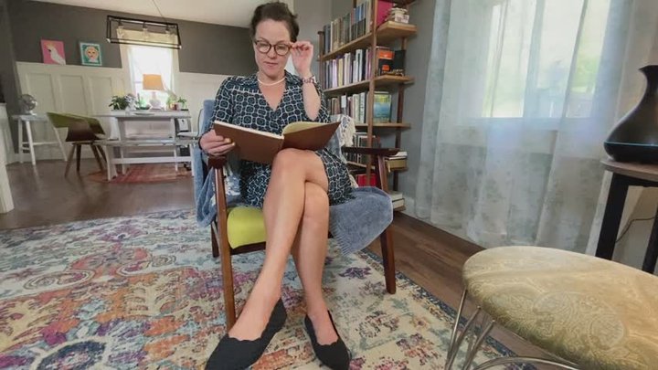Frumpy Tutor (a Foot Fetish Stocking JOI Role-Play)