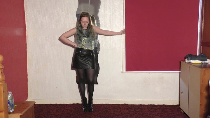 Sophie's Cruel Hard Trampling Boots