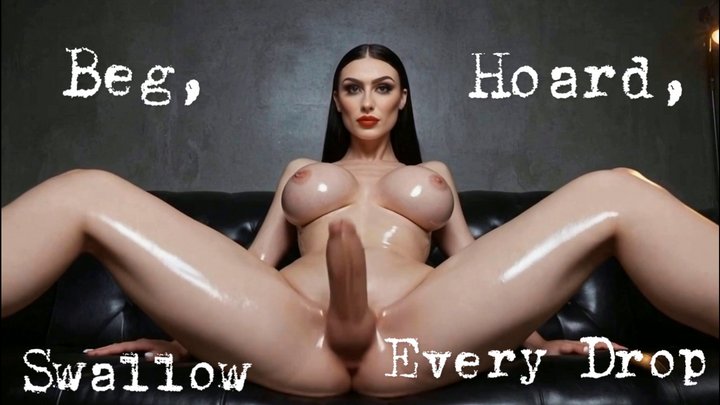 Beg, Hoard, Swallow Every Drop