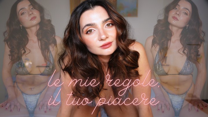Le mie regole, il tuo piacere (Custom)