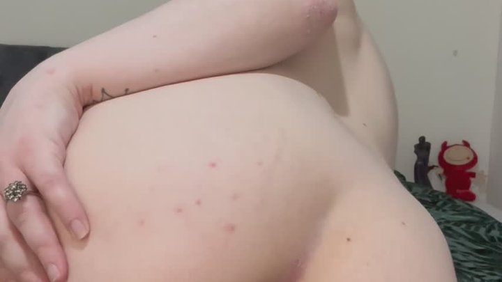 Close up of my asshole
