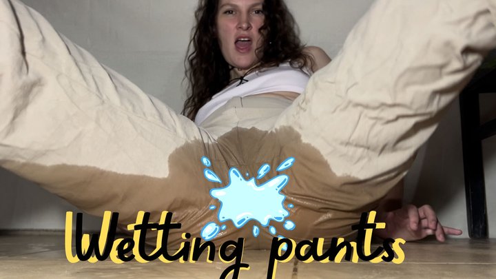 Wetting pants