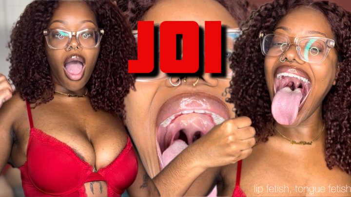 Jerk Off Instructions with Tongue Finish