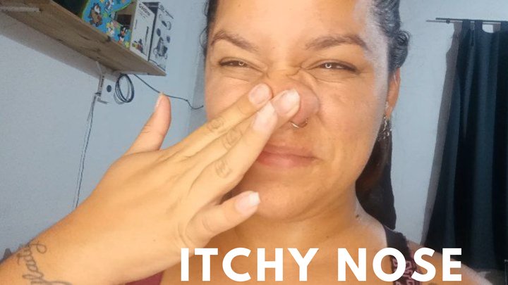Itchy nose
