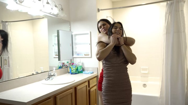 Bathroom Catfight