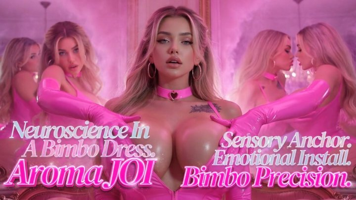 Neuroscience In A Bimbo Dress. Aroma JOI. Sensory Anchor. Emotional Install. Bim