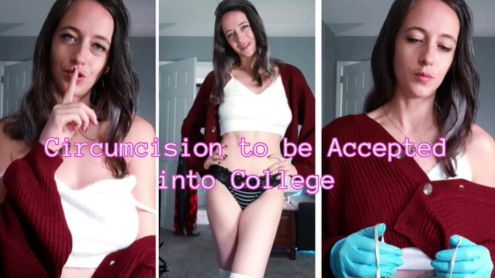 Circumcision by Sage Eldritch to be Accepted into College [SD]