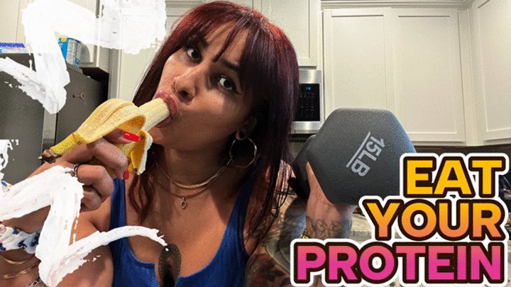 Eat Your Protein