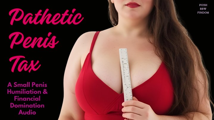 Pathetic Penis Tax - A Small Penis Humiliation & Financial Domination Audio by G