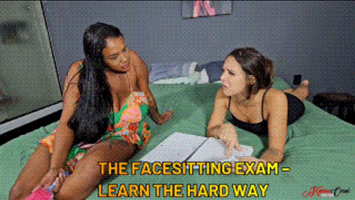 THE FACESITTING EXAM - LEARN THE HARD WAY - LUANA LIMA - FULL VERSION - NEW MARC