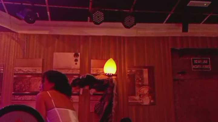 Private Club Dance – Seductive White Corset Performance