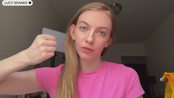 Cum for My Pretty Face Goddess Worship Loser Humiliation JOI Blonde Brat Face Fe